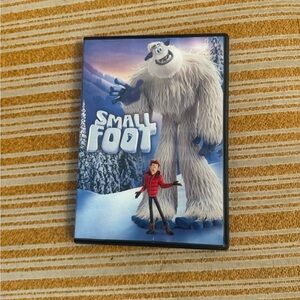 Small foot Dvd movie